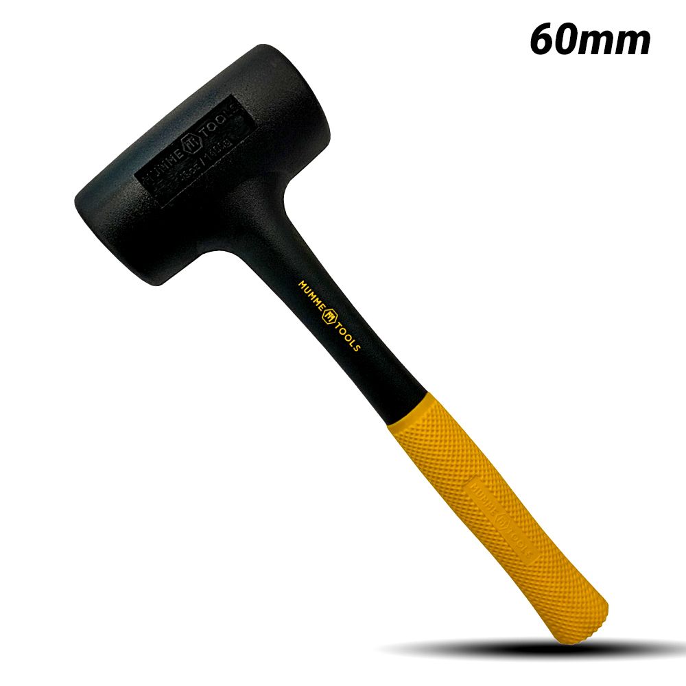 Mumme Tools 5HDBP60 60mm (2lb) Poly Deadblow Hammer