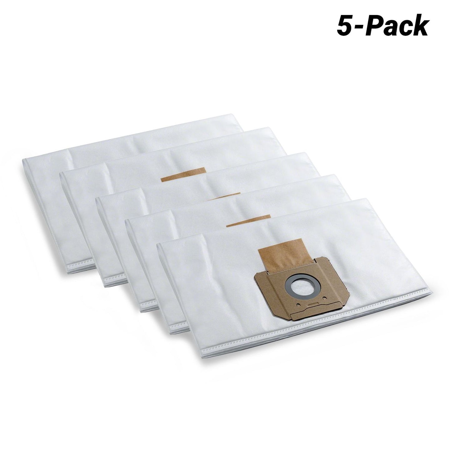 Bosch VLIES GAS 35 (2.607.432.037) 5-Pack Fleece Filter Bag to Suit GAS 35