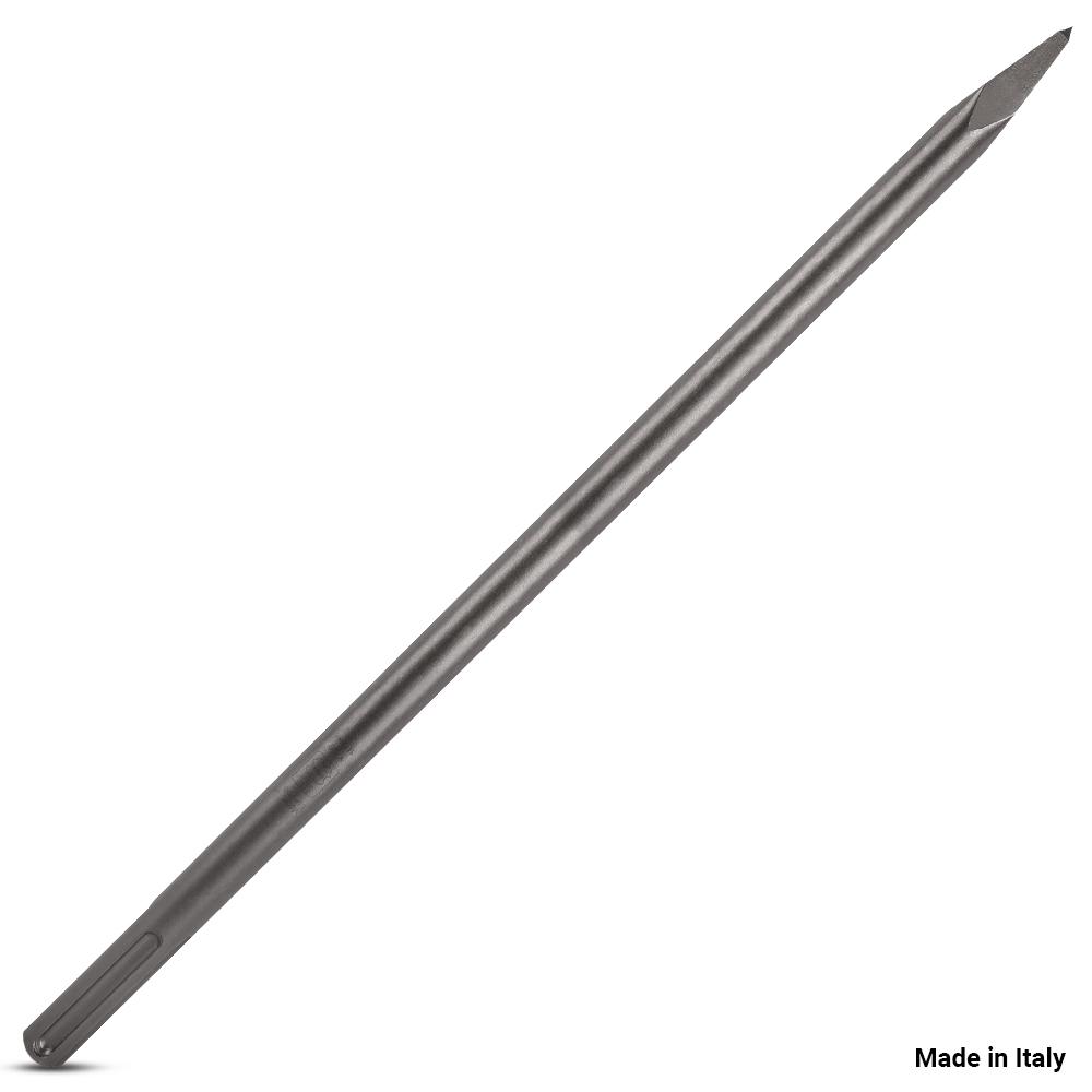 Xtorque XP600M Platinum 600mm SDS Max Platinum Self Sharpening Pointed Chisel - MADE IN ITALY