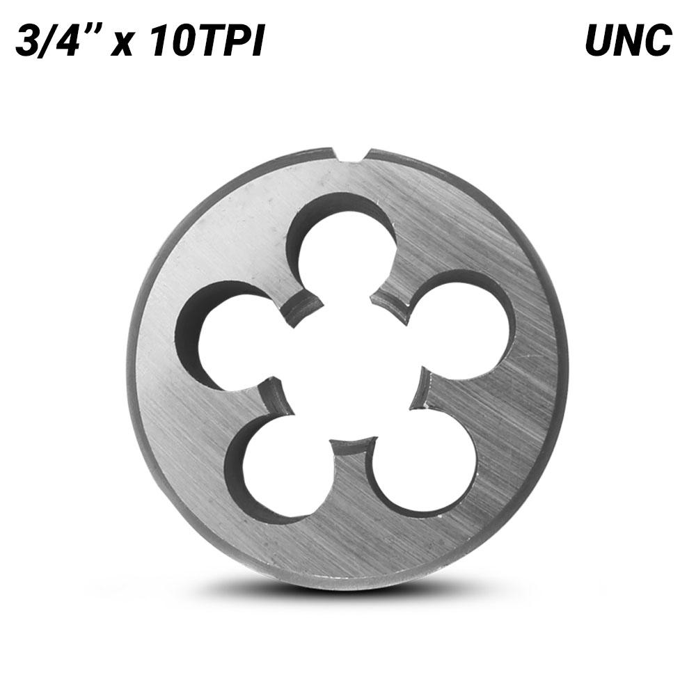 Daytona S149681 3/4'' x 10 TPI UNC Hand Button Die