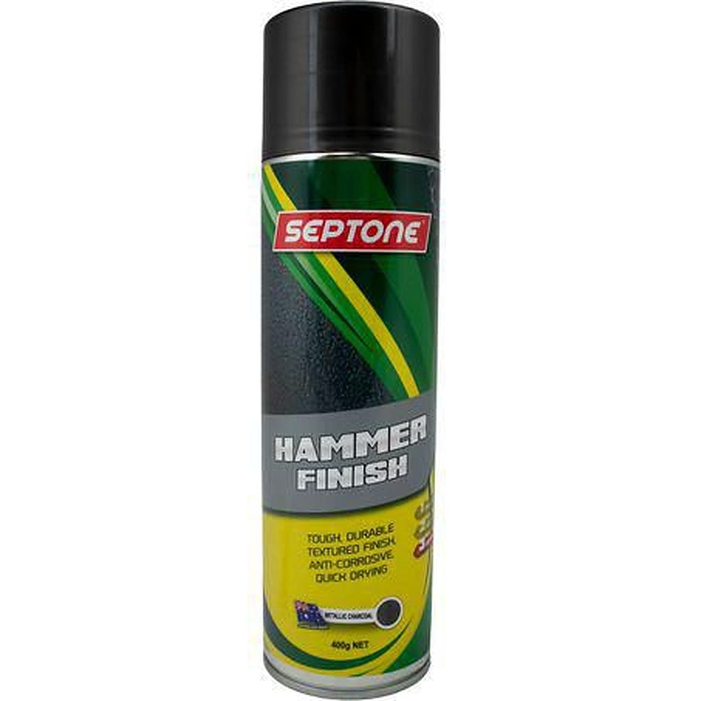 Septone Hammer Finish Charcoal 400g AAHFC400