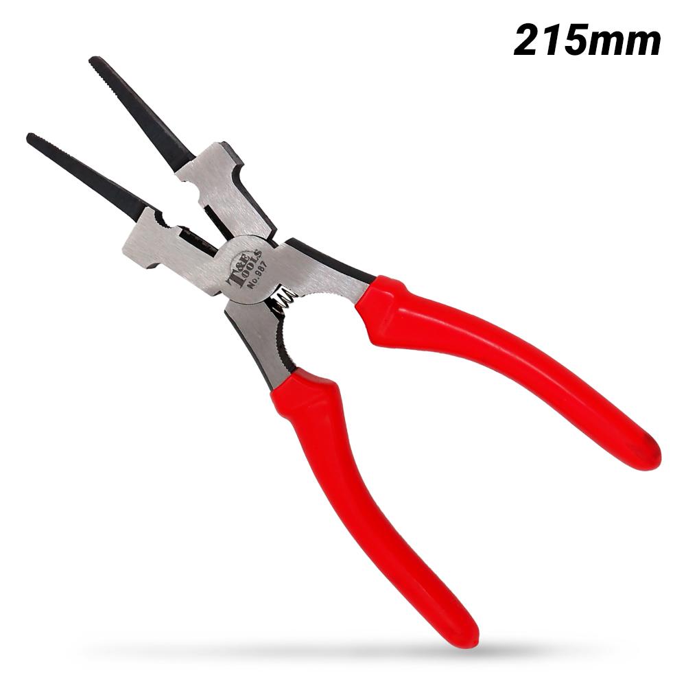T&E Tools 987 215mm (8 1/2") MIG Welding Pliers