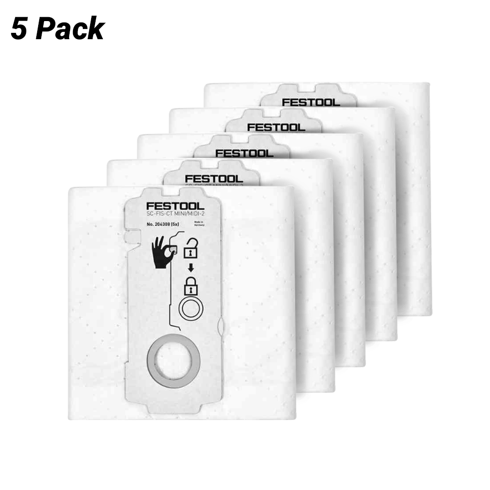 Festool 204308 Filter Bag SC-FIS-CT MINI/MIDI