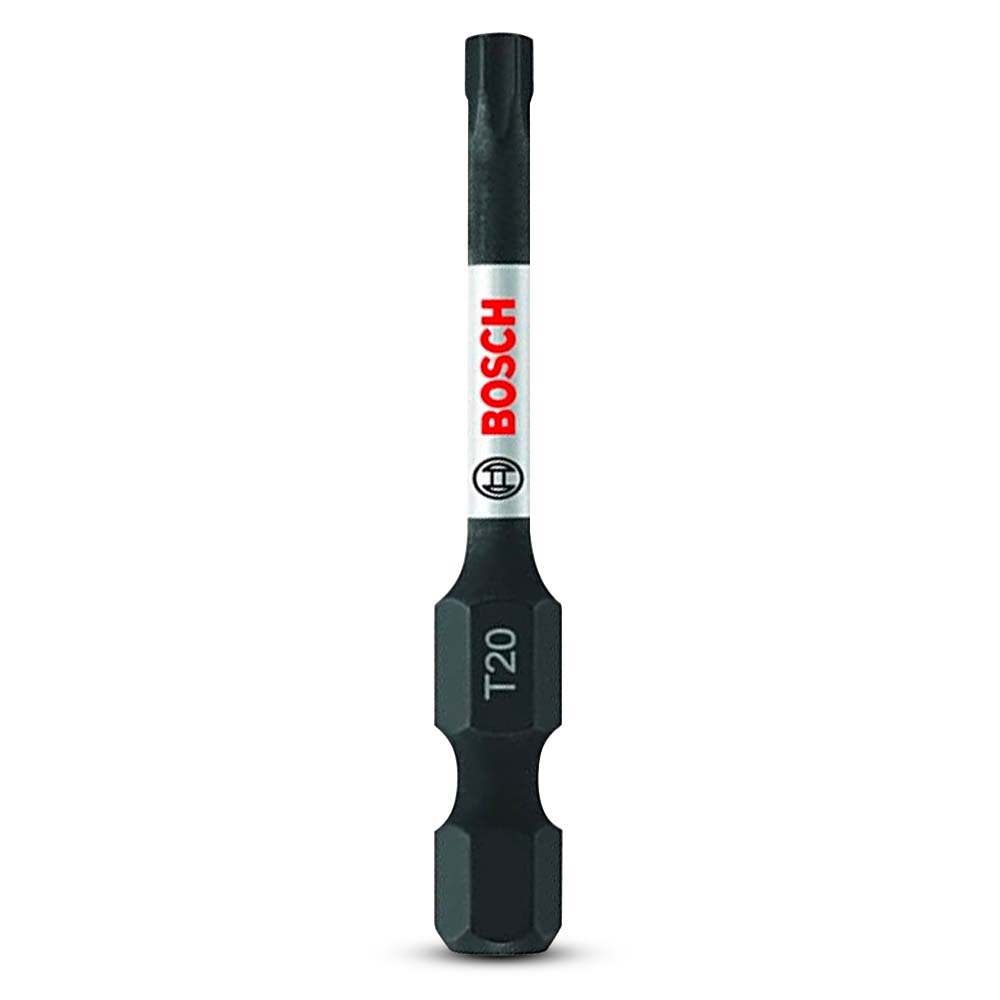 Bosch ITT20201 (2.610.039.576) Impact Tough 1/4" 50mm T20 Torx Insert Screwdriver Bit
