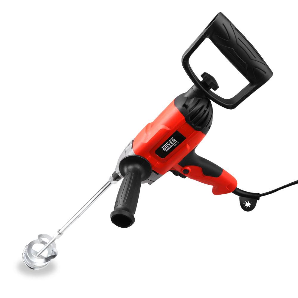 Bayer BM1050 1050W D-Handle Mixer Drill With Paddle