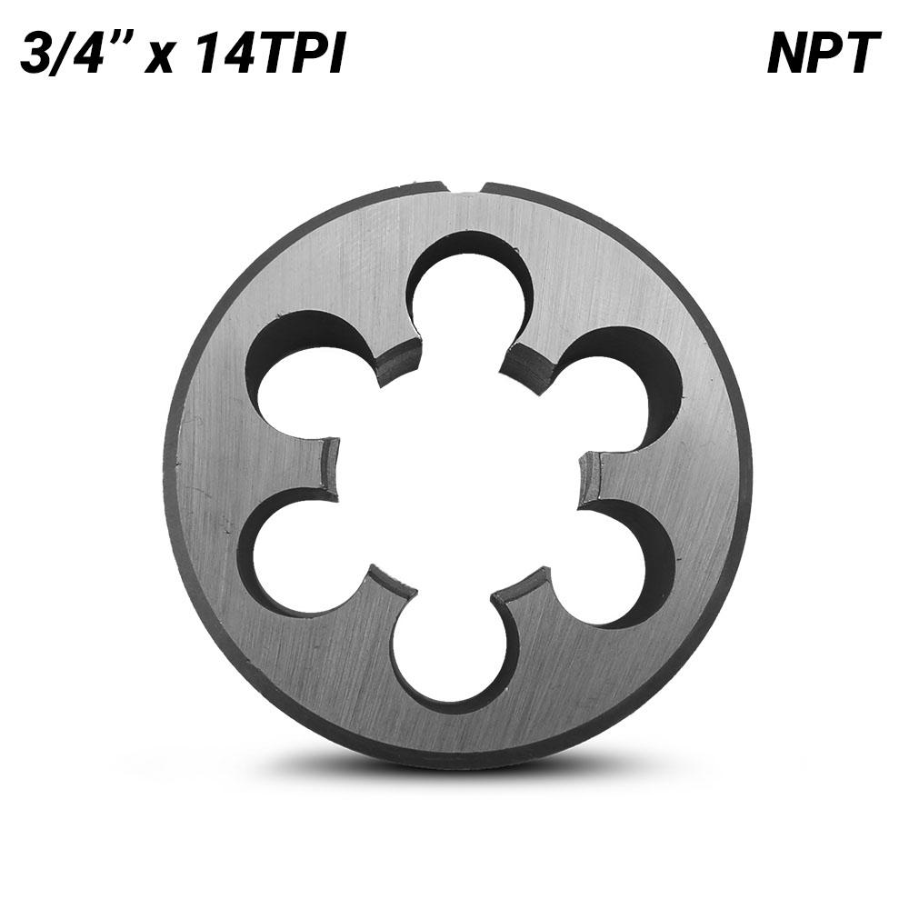 Daytona S149696 3/4'' x 14 TPI NPT Hand Button Die