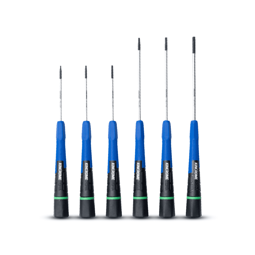 Kincrome K5653 6pce Torx Precision Screwdriver Set