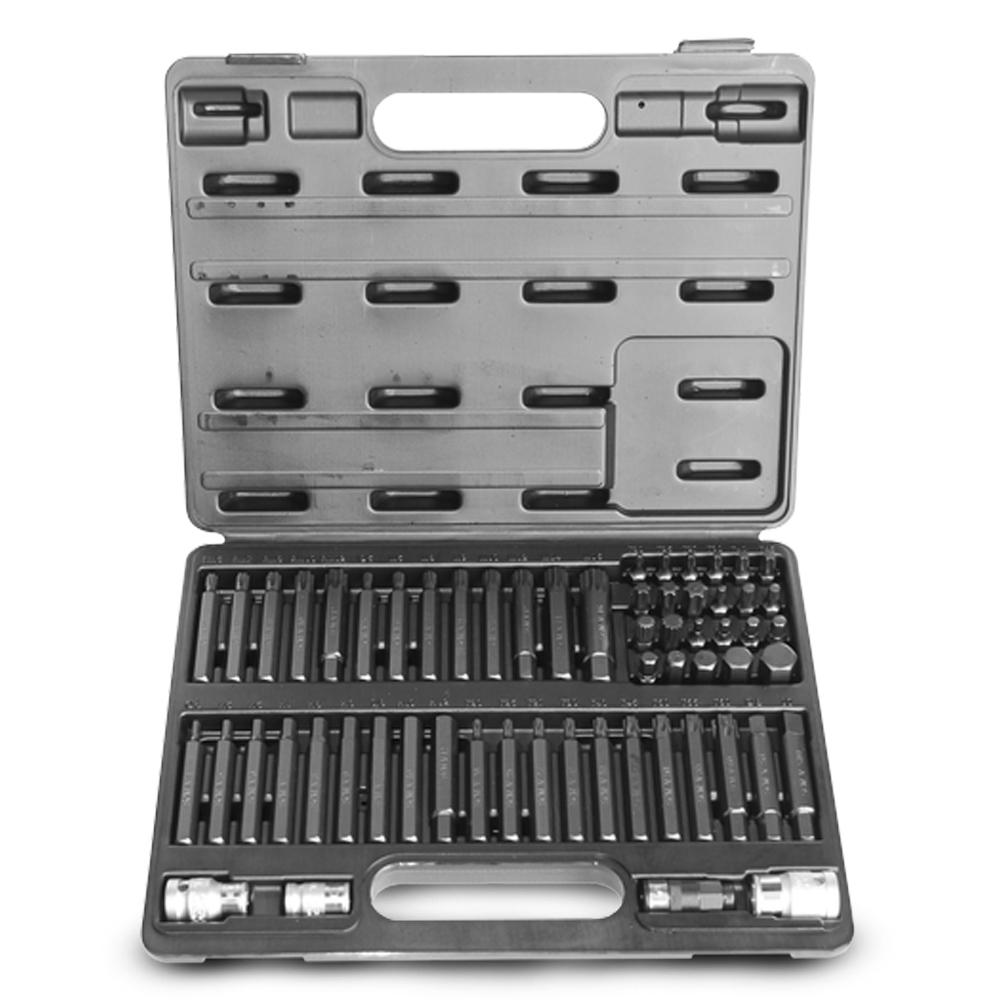 SP Tools SP39620 60pce Professional Screwdriver Bit Set