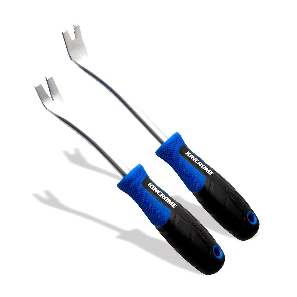 Kincrome K8690 TorqueMaster® Trim Clip & Panel Remover Set - U' & 'V' type