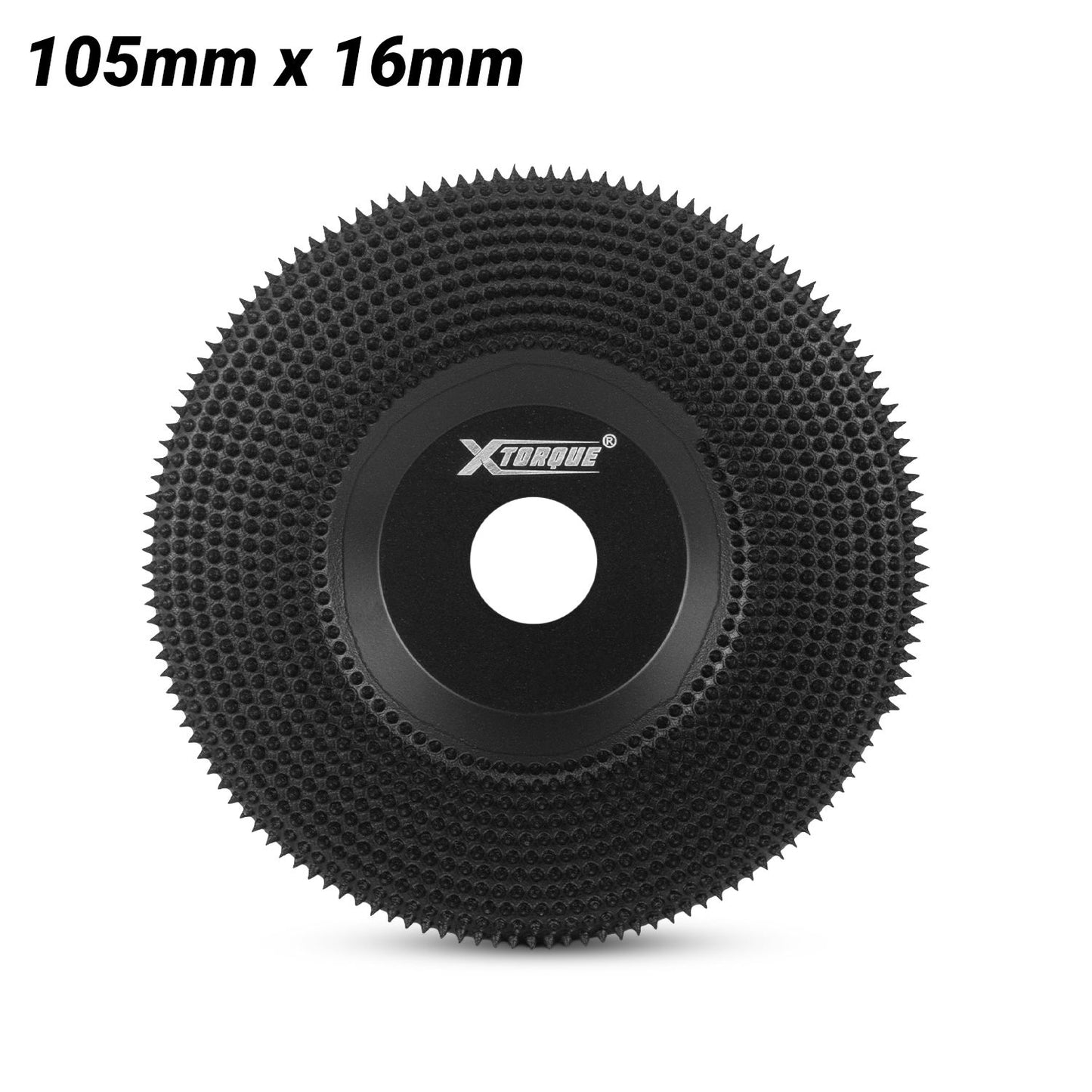 Xtorque XCD105 Extreme Coarse Tungsten Carbide Disc 105mm x 16mm