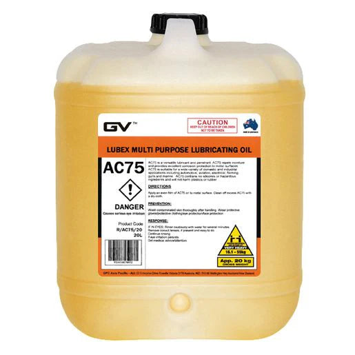 Gvoil LUBEX MultiLube Penetrating Lubricant 20L Drum AC75-20