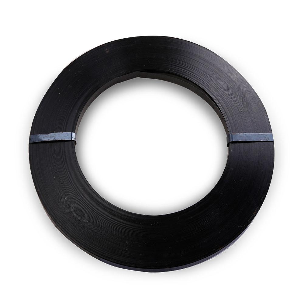 Raptor RS19 19mm x 201m x 0.5mm Steel Strap Black