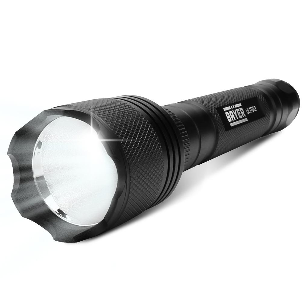 Bayer ULTRA2  12W 500LM CREE XML U2 LED Torch