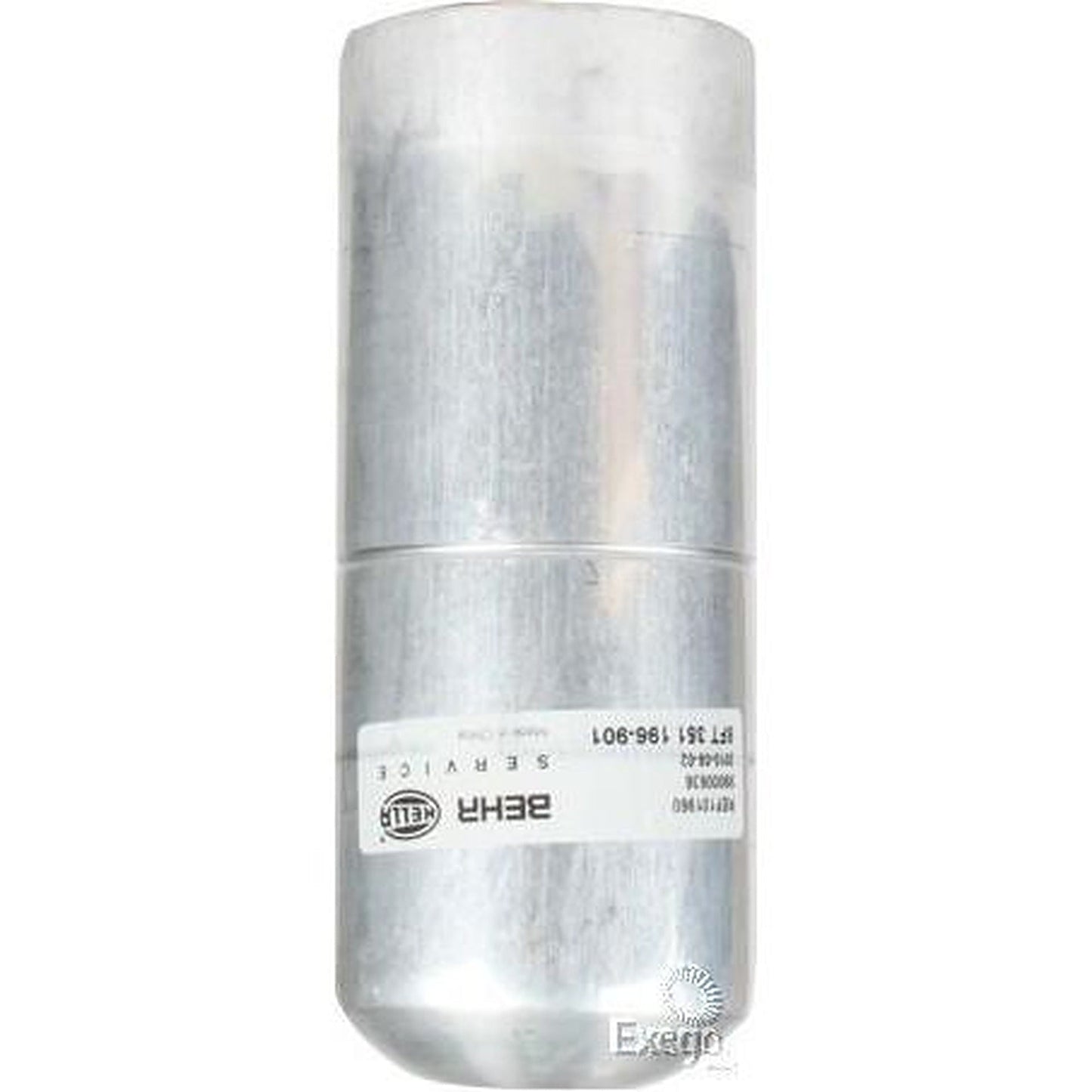 MAHLE Receiver Drier — BMW E46 E39 E38 X3 Z4 — Pad-Pad 160mm x 65mm AD169000S