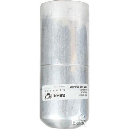 MAHLE Receiver Drier — BMW E46 E39 E38 X3 Z4 — Pad-Pad 160mm x 65mm AD169000S
