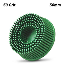 3M 61500135423 50mm (2") Scotch-Brite Roloc 50 Grit Bristle Disc
