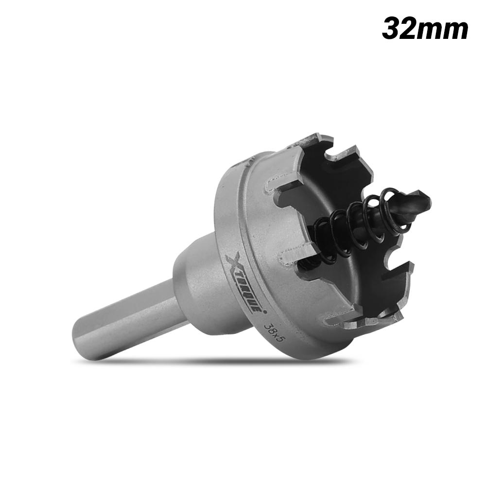 Xtorque XCHS32 32mm Professional Grade TCT Metal Hole Saw