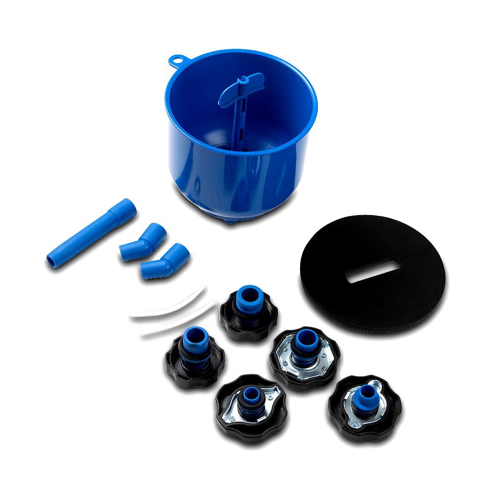 Kincrome K8283 11pce Coolant Spill Free Funnel Set