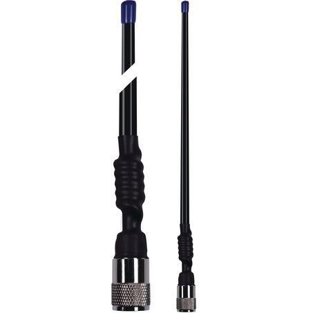 GME 380mm Flexible Ground Independent Antenna 2.1dBi Gain SO239 AE4013