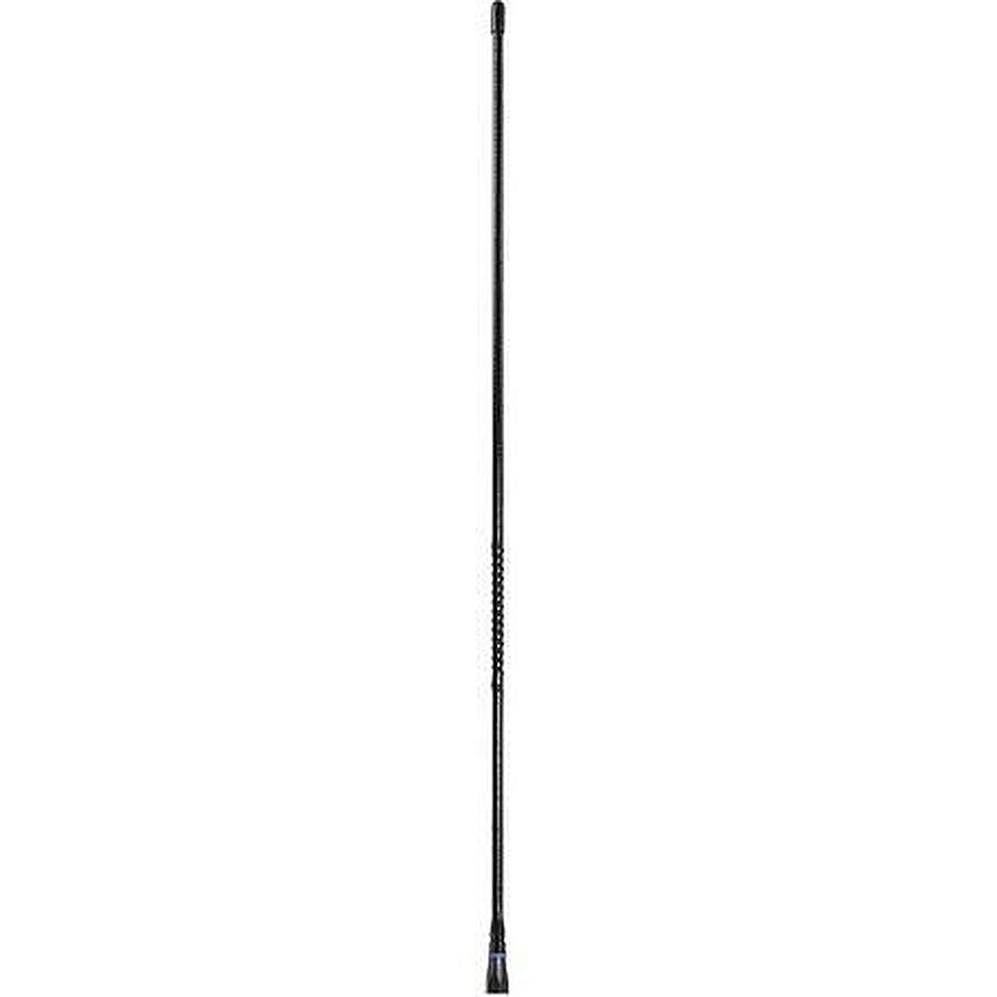 GME 640mm Fibreglass Colinear UHF Antenna Black 6.6dBi Gain AE4018B