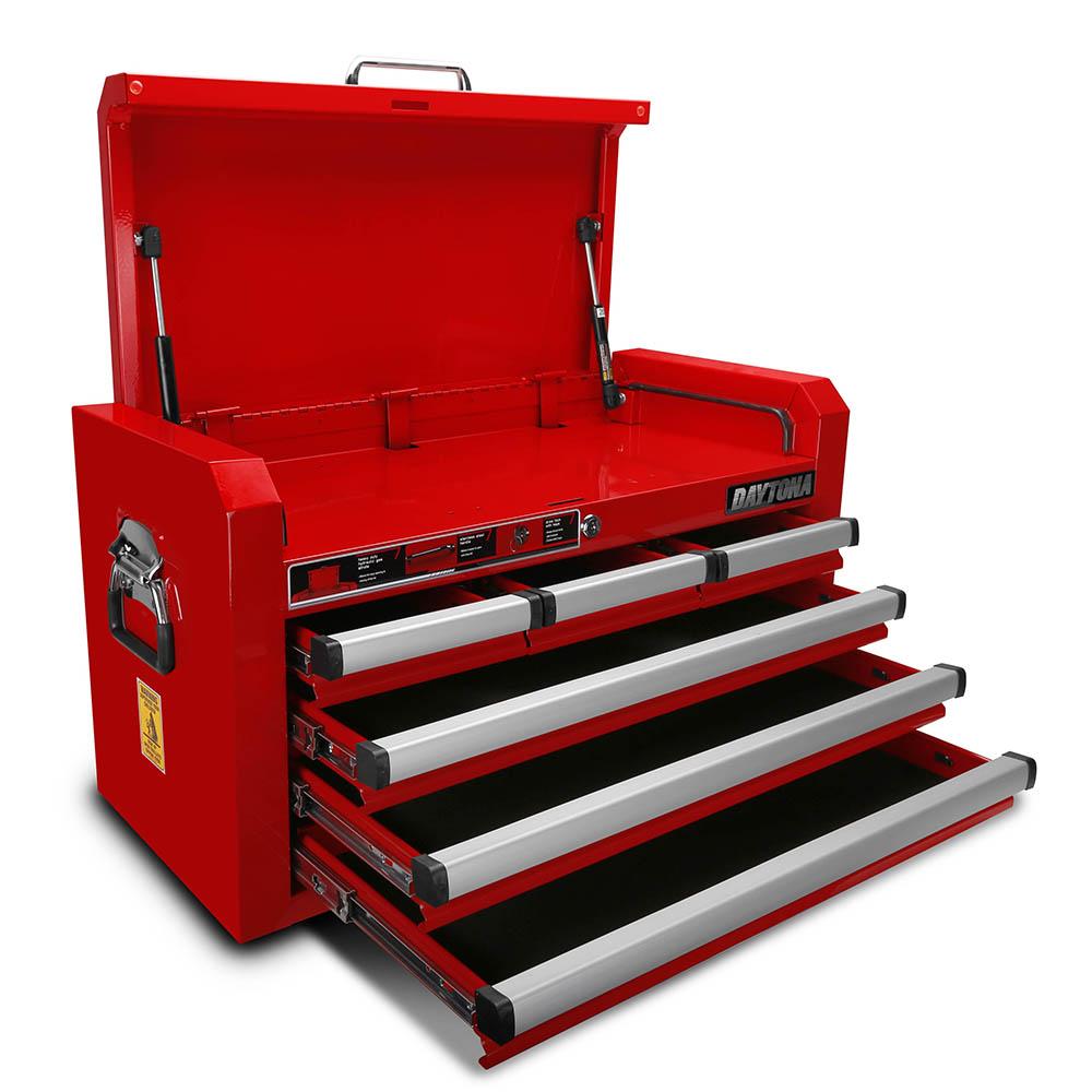 Daytona D6DTC 26" Heavy Duty 6 Drawer Tool Chest - Red