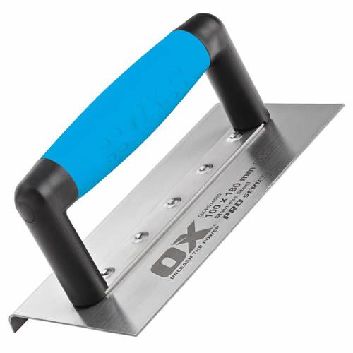 OX Tools OX-P014519  Professional 100mm x 180mm (19d) Stainless Steel Edger
