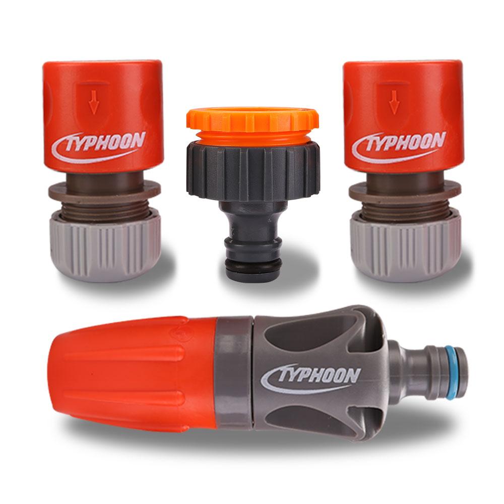 Typhoon TYSTA 4pce High Flow Nozzle Kit