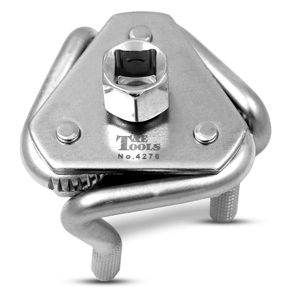 T&E Tools 4276 45mm - 110mm Spider Filter Wrench