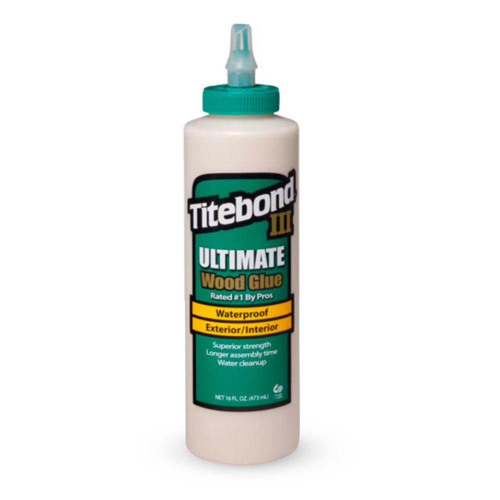 Titebond 511414 (TBD-3-473ML) 473ml Ultimate Woodbond Titebond III Waterproof Wood Glue