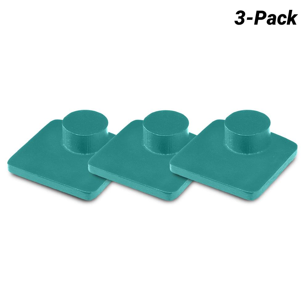Husqvarna 503847906 Single Grinding Shoe 50 Grit 3-Pack Soft Bond Wedges
