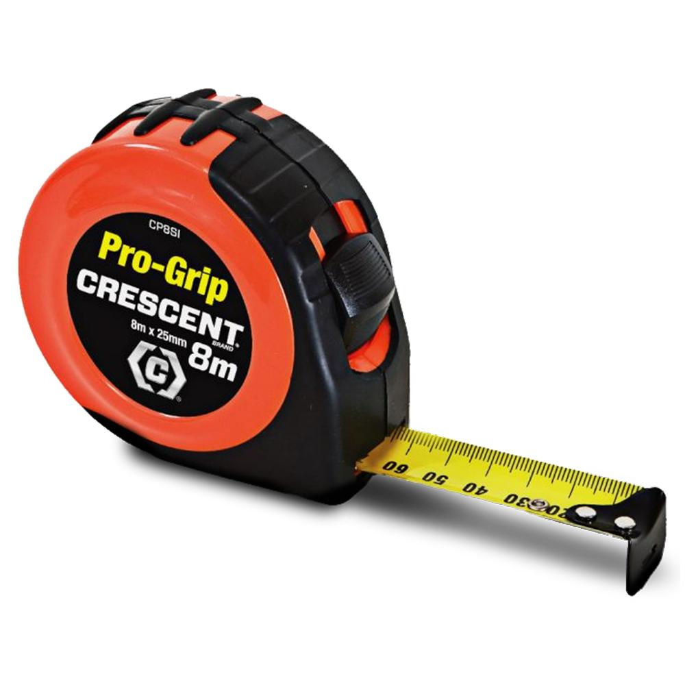 Crescent CP8SI 8m x 25mm Pro Grip Tape Measure