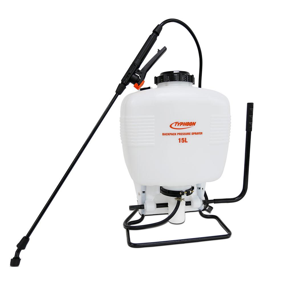 Typhoon T15BSP 15L Pressure Pump Backpack Sprayer
