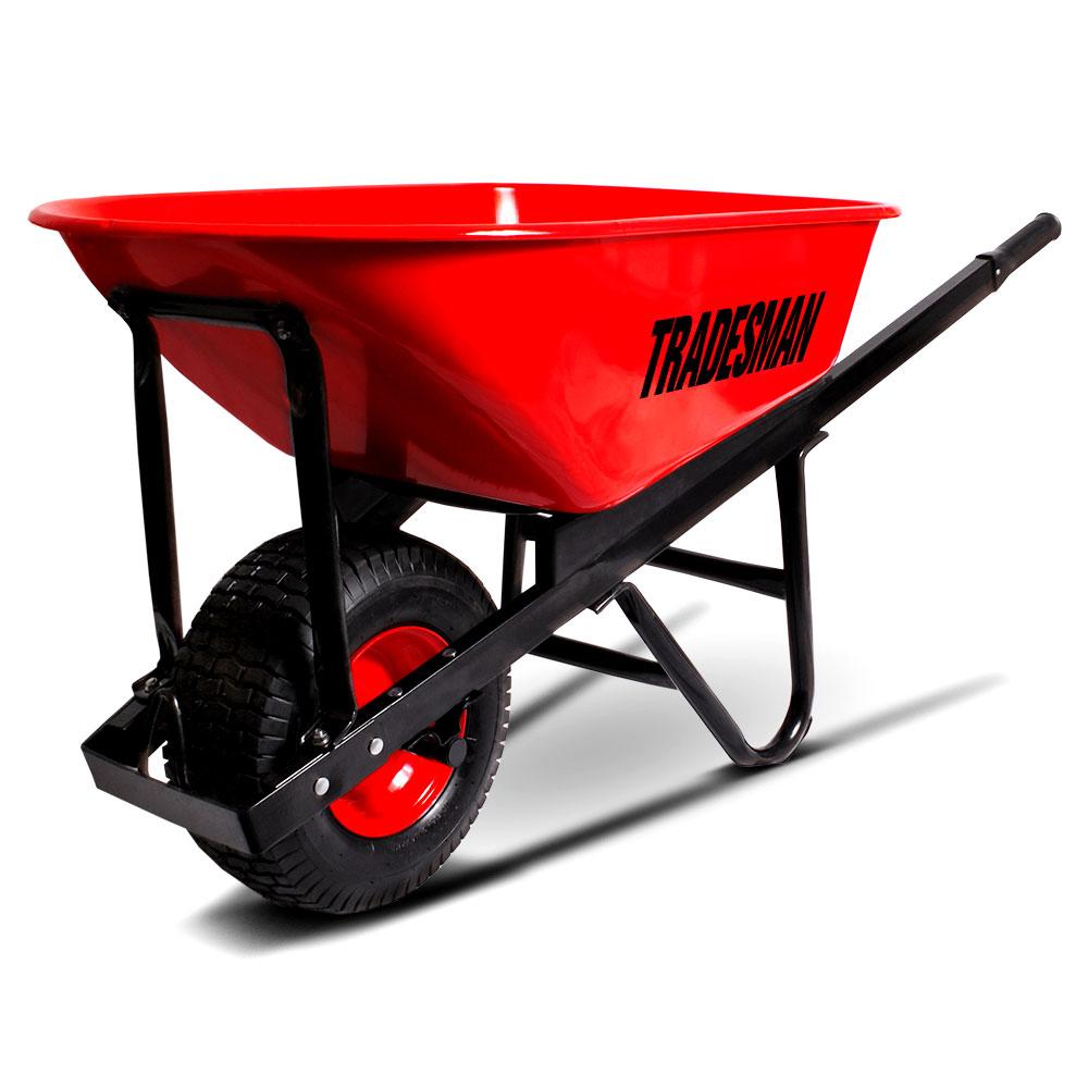 Tradesman STW566S-WAS (THDWB) 100L Pro Range Wide Wheel Heavy Duty Wheelbarrow