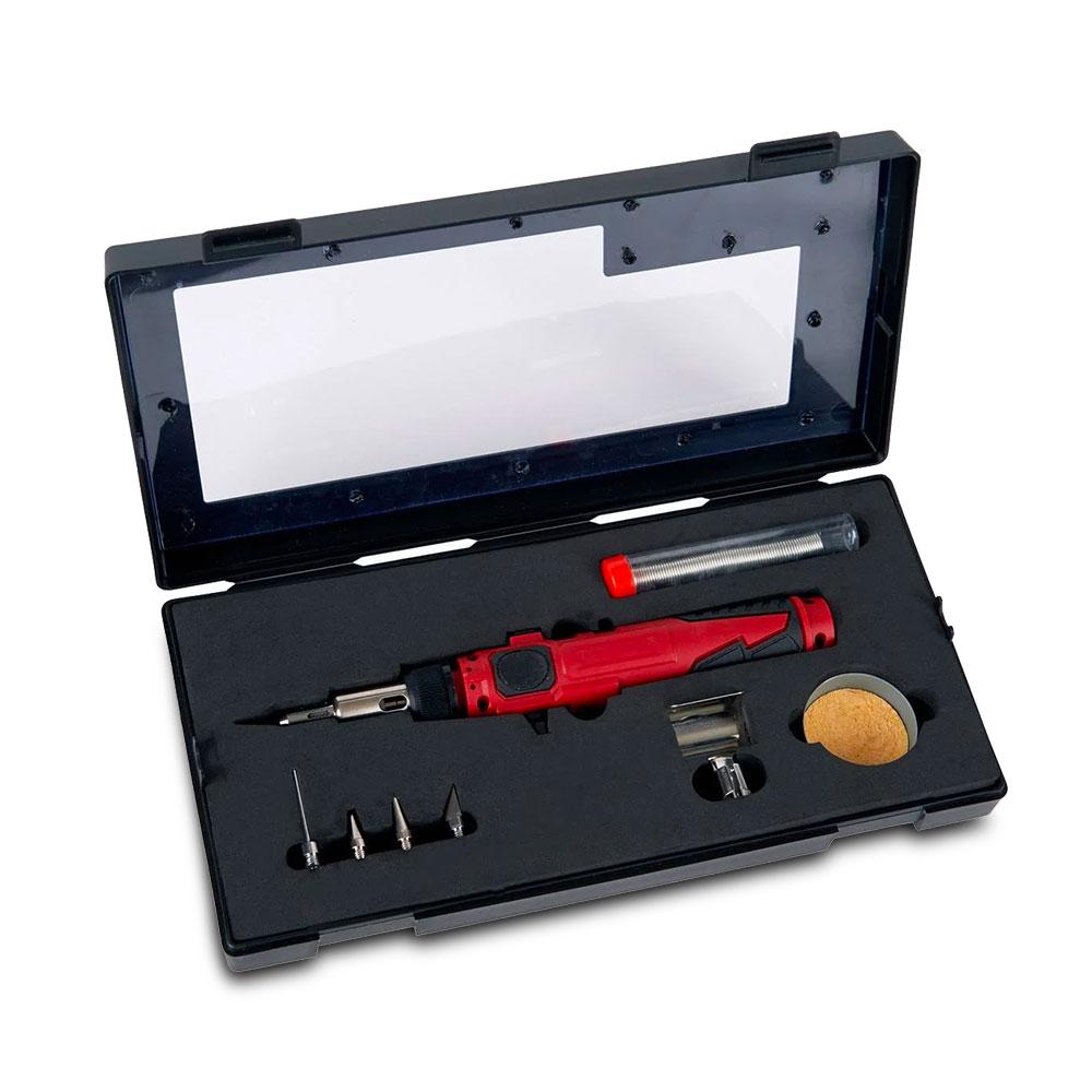 Hot Devil HD1938K 9pce Slimline Soldering Iron & Blow Torch Kit