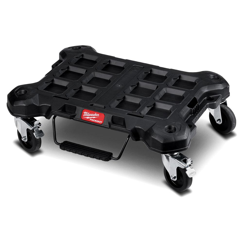 Milwaukee 48228410 PACKOUT 113kg Dolly to suit PACKOUT Storage Systems