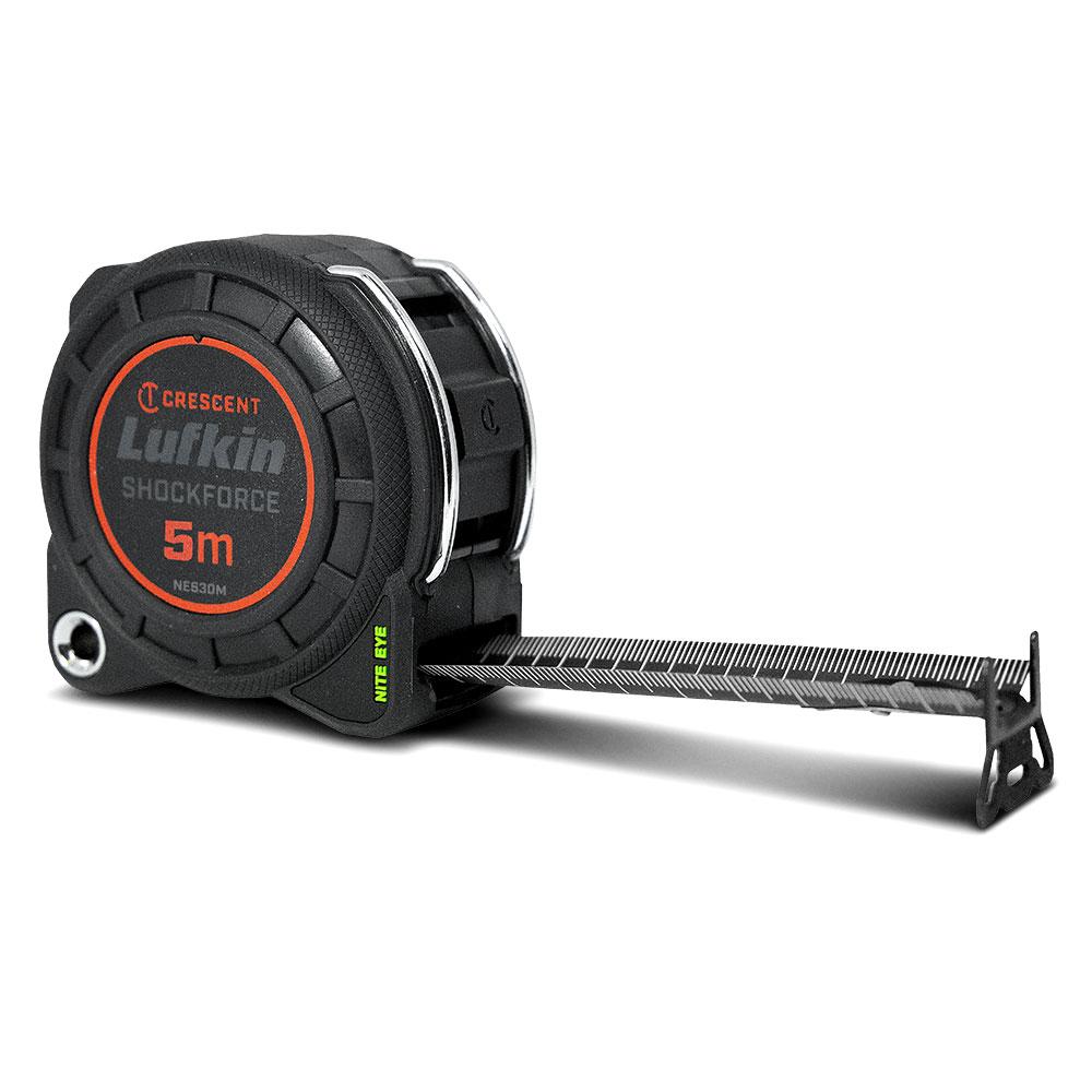 Lufkin NE530M 5m x 30mm Shockforce Nite Eye Tape Measure