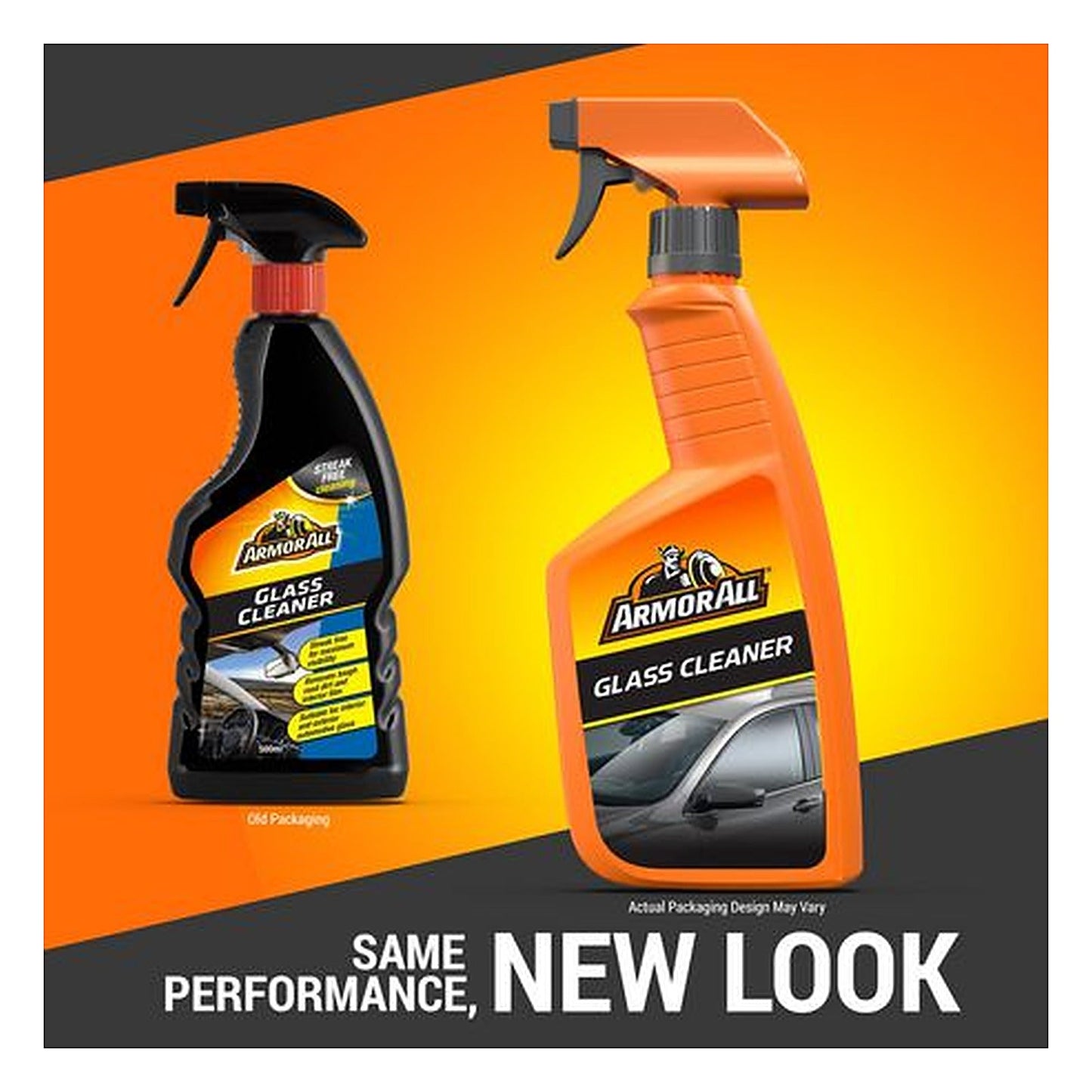 Armor All Glass Cleaner 500ml AGLCT-500-1AP1