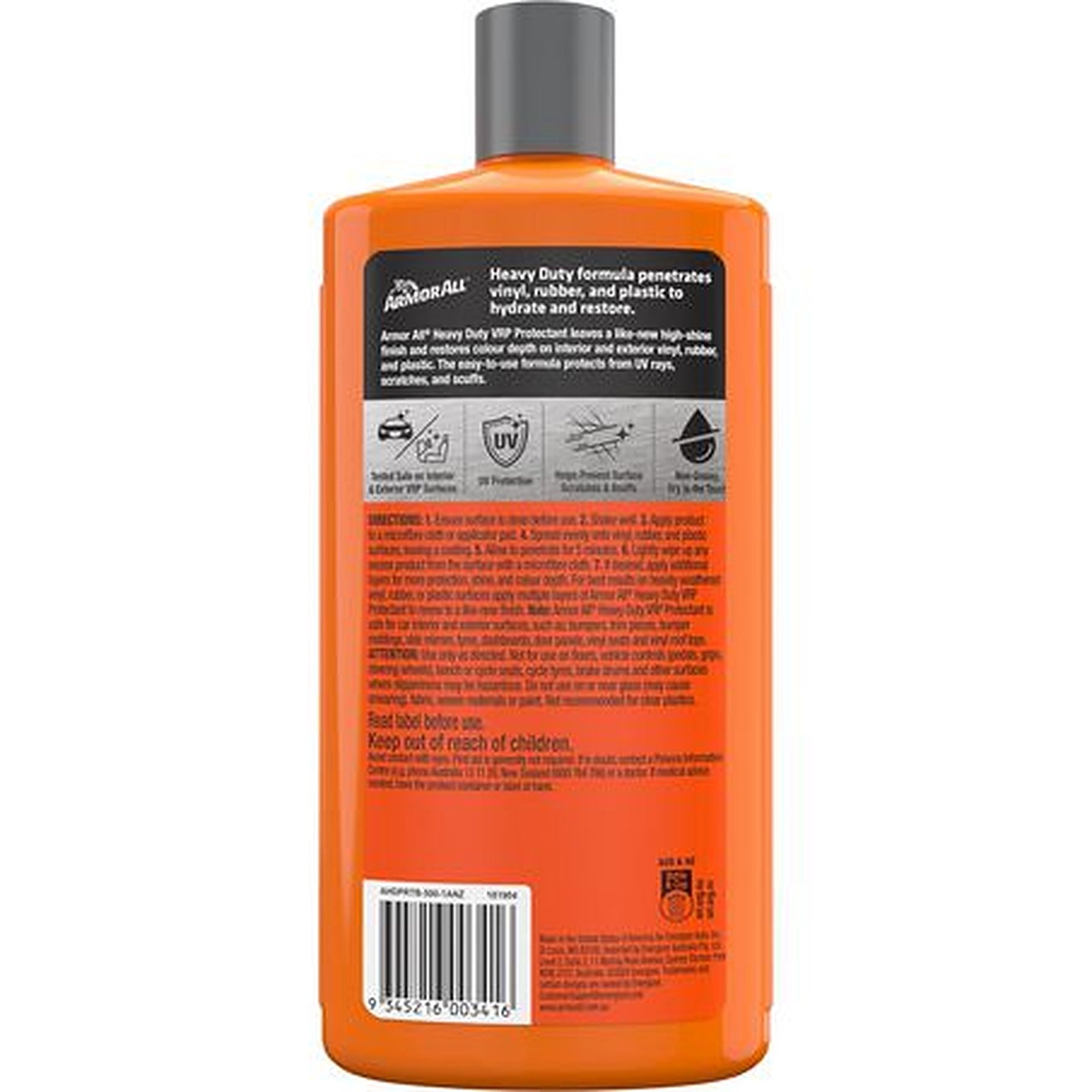 Armor All Heavy-Duty VR Protectant 500ml AHDPRTB-500-1ANZ
