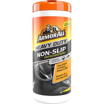 Armor All Heavy Duty Non Slip Protectant Wipes — 25 Pack AHDPRTC-25-1ANZ