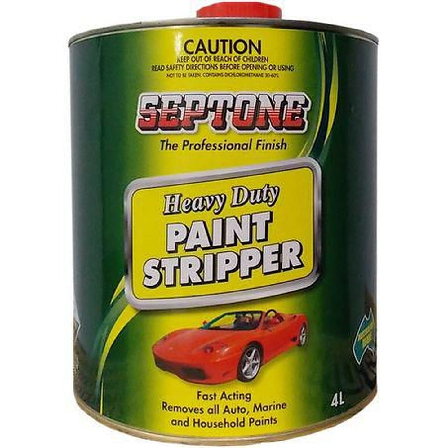 Septone Paint Stripper 4L AQPS4