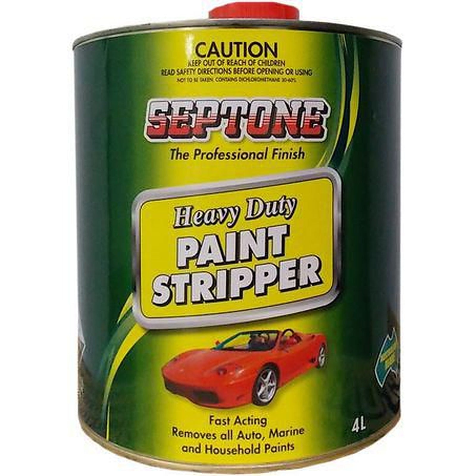 Septone Paint Stripper 4L AQPS4