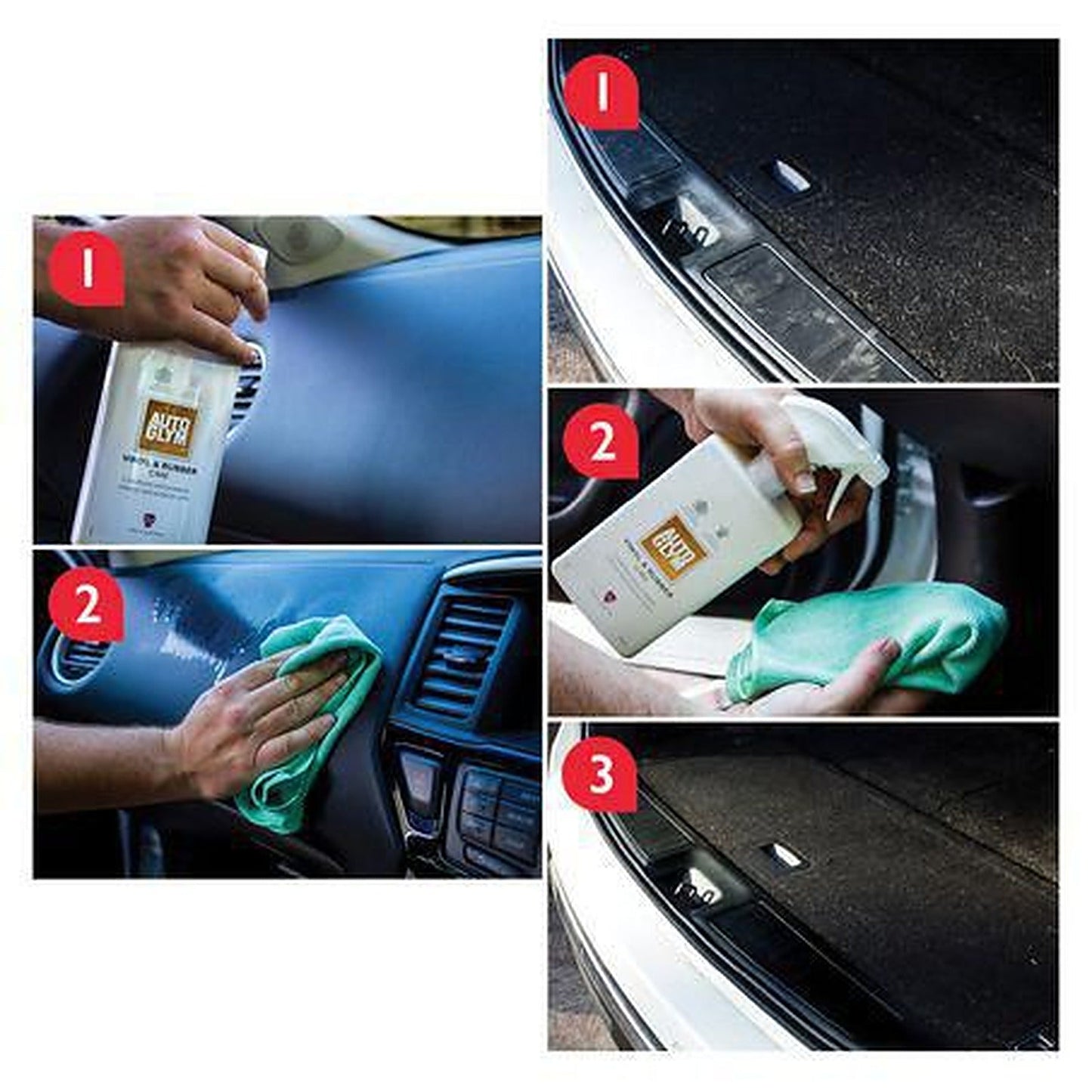 Autoglym Vinyl & Rubber Care 500ml AURVRC500