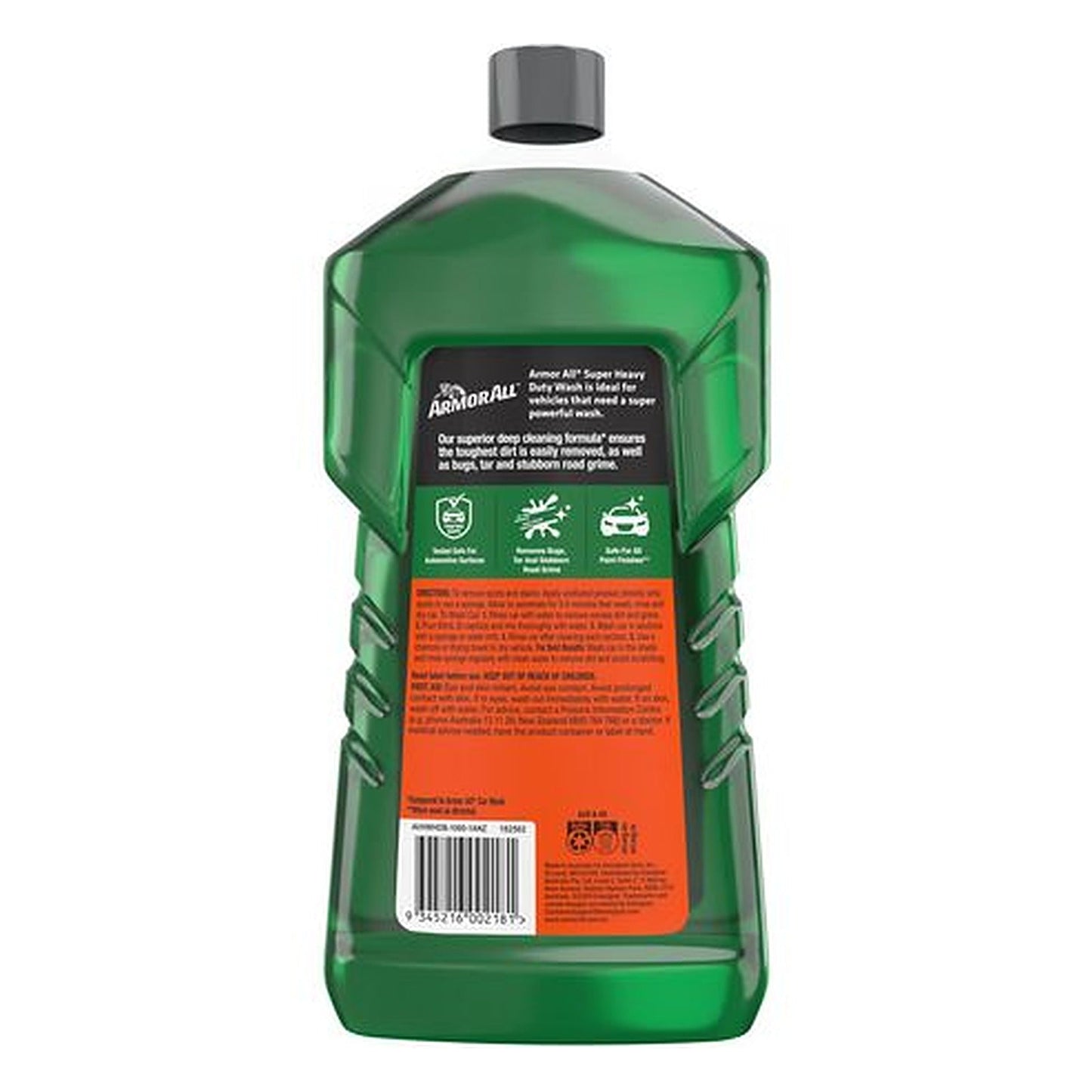 Armor All Super Heavy Duty Wash 1L AVHWHDB-1000-1ANZ