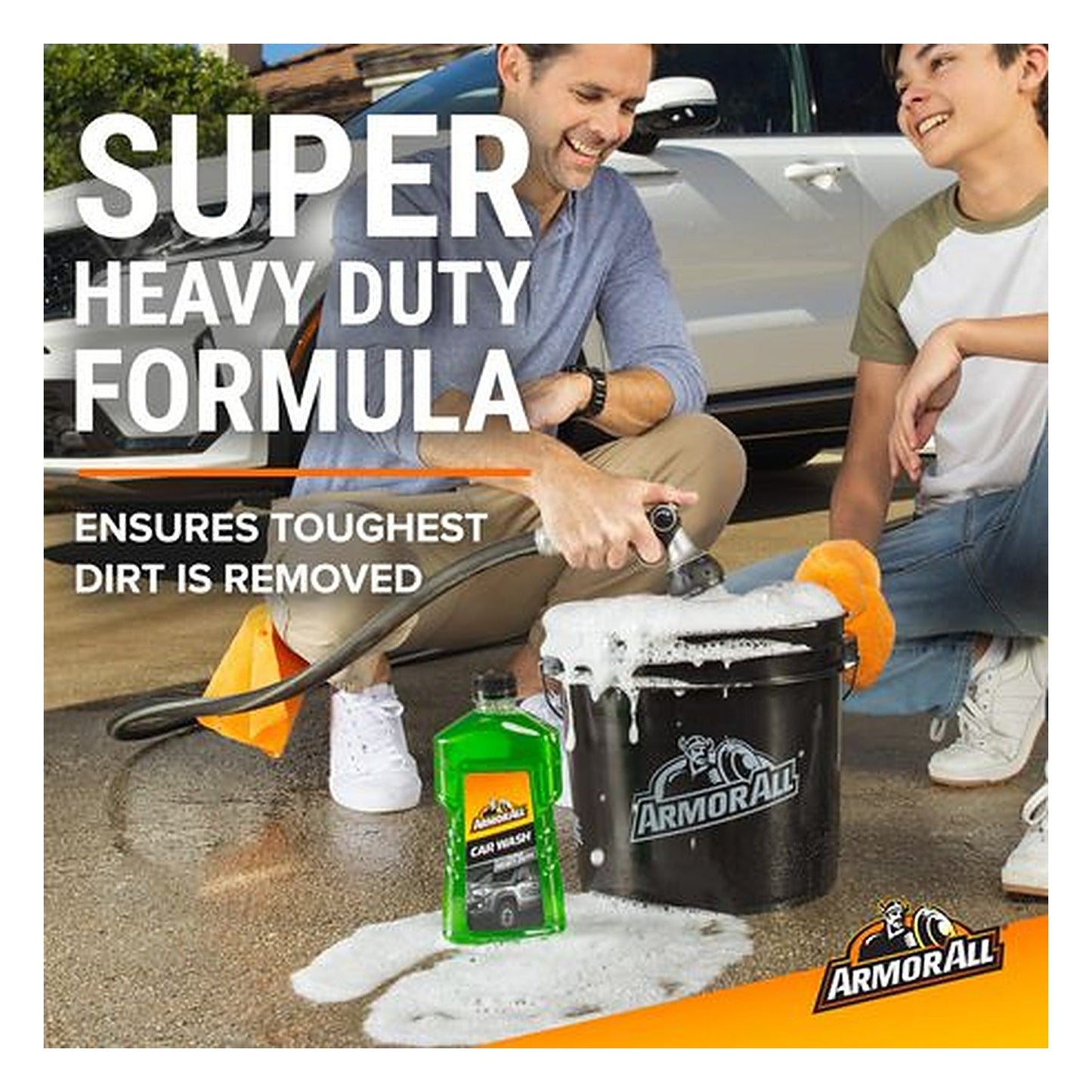 Armor All Super Heavy Duty Wash 1L AVHWHDB-1000-1ANZ