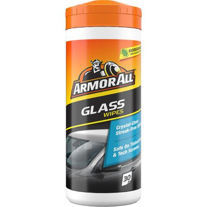 Armor All Glass Wipes — 30 Pack