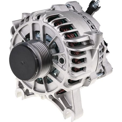 OEX Alternator 12V 135A Autolite Style 6 Groove Clutch Pulley Single Leg AXA970