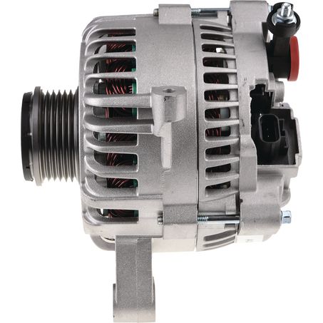 OEX Alternator 12V 135A Autolite Style 6 Groove Clutch Pulley Single Leg AXA970