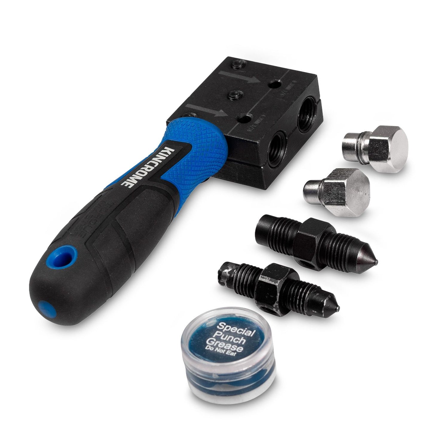 Kincrome K8423 1/4" & 3/16" Double Flaring Tool