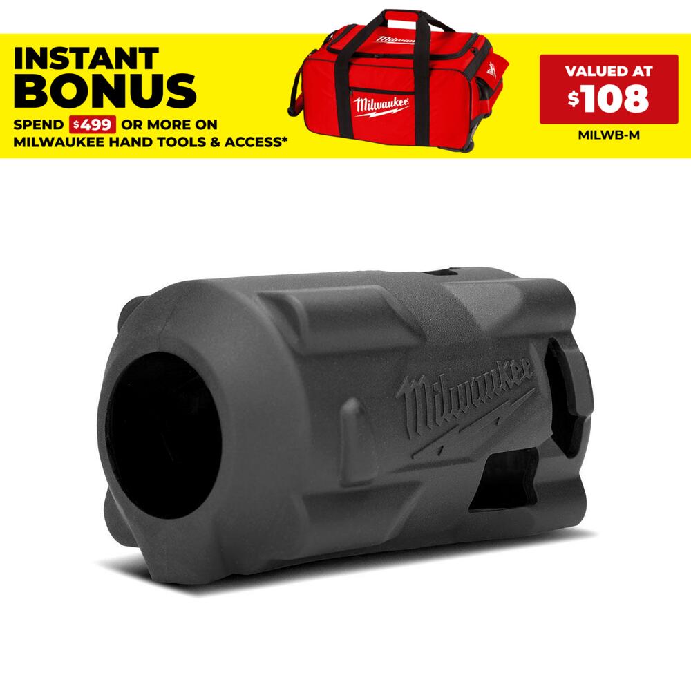Milwaukee 49162554 Protective Tool Boot to suit 12V Fuel Stubby Impact Wrenches