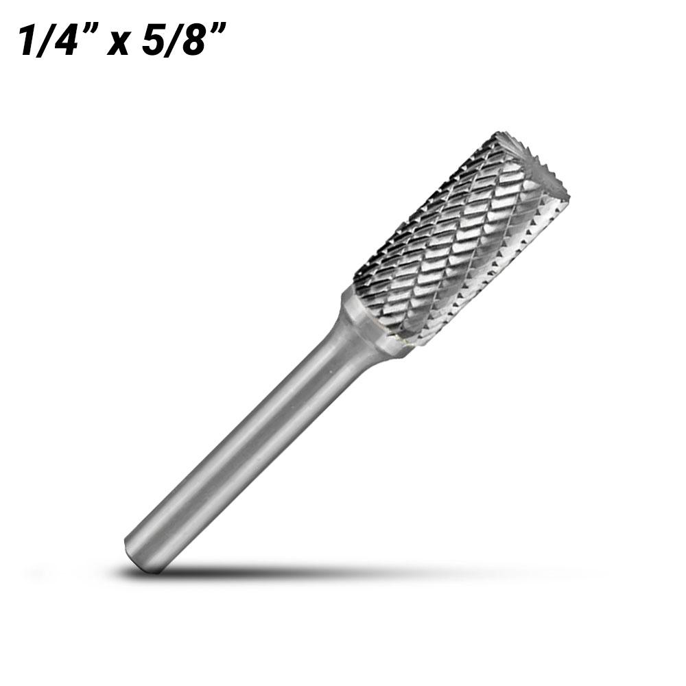 Holemaker CB-SB1 1/4" x 5/8" Cylindrical End Carbide Burr